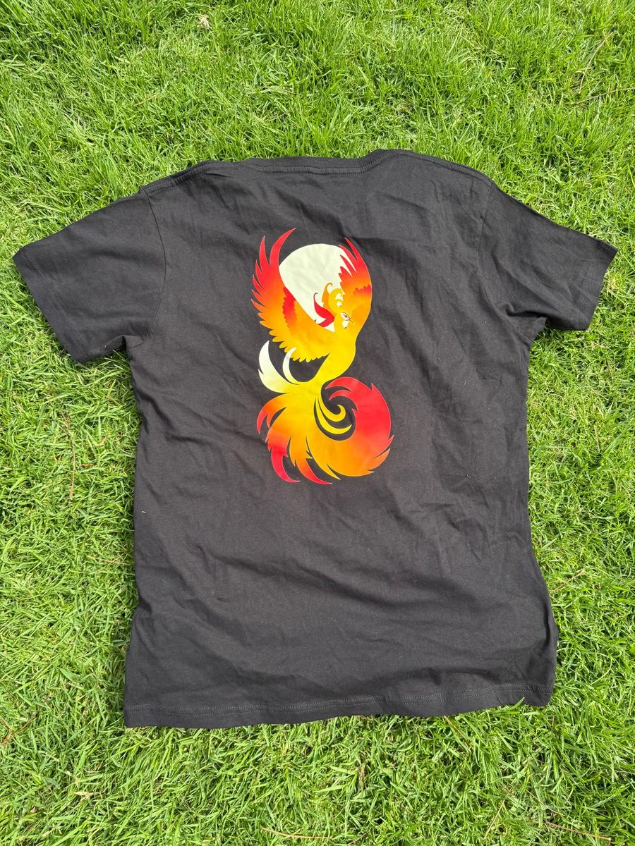 Phoenix Back Tee