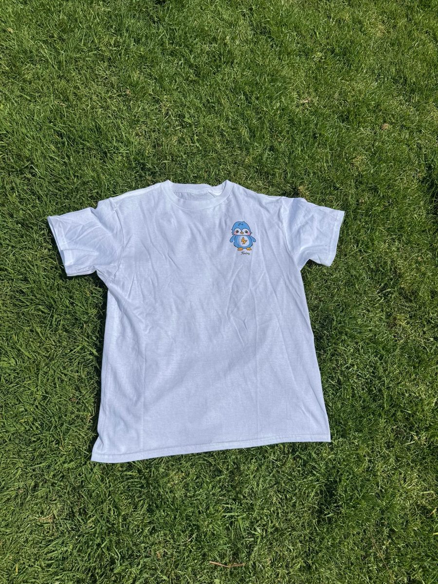 Blue Penguin Tee