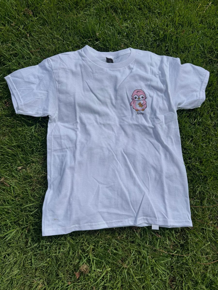 Pink Penguin Tee
